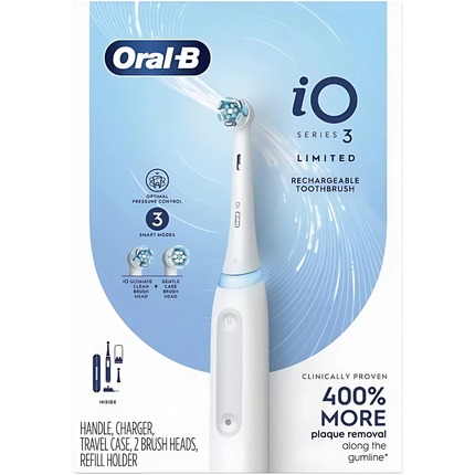 Oral-B iO Series Electric Toothbrush with Micro Vibration Bluetooth A.I Teeth Tracking