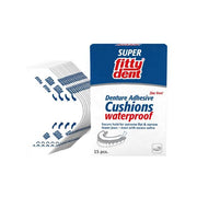 Fittydent Waterproof Super Denture Adhesive Cushions (15pcs) Zinc-free