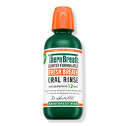 TheraBreath Mouthwash Fresh Breath Oral Rinse - Mild Mint / Invigorating Icy Mint