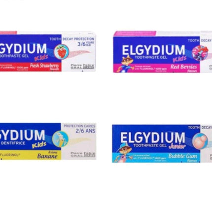 Elgydium Toothpaste- Adults/ Junior/ Kids