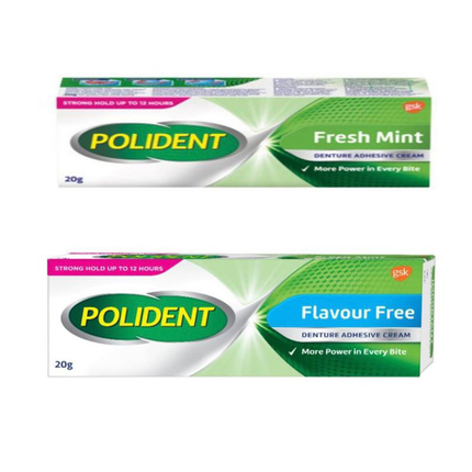 Polident Denture Adhesive Cream | DentPak