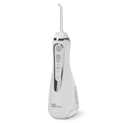 Waterpik WP-580 Cordless Advanced Water Flosser For Teeth, Gums, Braces, Dental Care With Travel Bag and 4 Tips