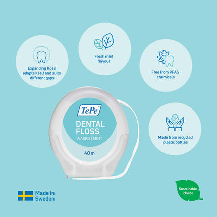 TePe Expanding Floss (40m)
