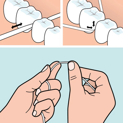 TePe Expanding Floss (40m)