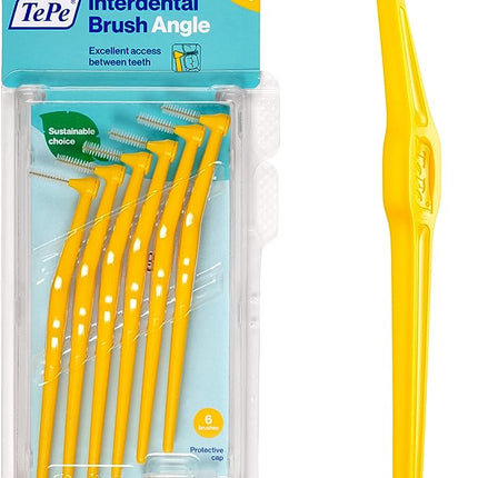 TePe Interdental Brush Angle (6pc/pk)