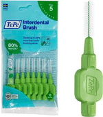 TePe interdental brush size 5 for oral hygiene and cleaning between teeth.
