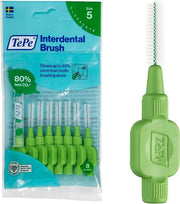 TePe interdental brush size 5 for oral hygiene and cleaning between teeth.
