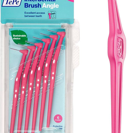 TePe Interdental Brush Angle (6pc/pk)