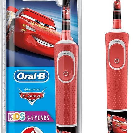 Oral B Kids Electric Toothbrush - Princess Cars Frozen StarWars Spiderman Disney Buzz