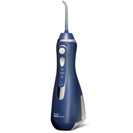 Waterpik WP-580 Cordless Advanced Water Flosser For Teeth, Gums, Braces, Dental Care With Travel Bag and 4 Tips