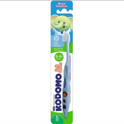 Kodomo Soft & Slim Professional Toothbrush Baby Kid's Children's Teeth 0.5-2yrs/3-5yrs/6-9ys