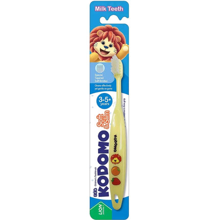 Kodomo Soft & Slim Professional Toothbrush Baby Kid's Children's Teeth 0.5-2yrs/3-5yrs/6-9ys